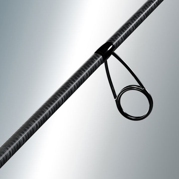 Sportex TiBoron RS-3 ULR 2,70 mètres, puissance de lancer 1-7 g, longueur de transport 1,39 mètre, 117 grammes, 9 anneaux