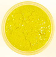 trout-bait-forellenteig-sunshine-yellow-50-gramm-mit-glitter-forellen-angeln-forellen-fangen