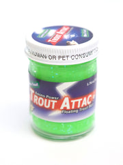 Pâte à truite Trout Attack Green Garlic Glitter