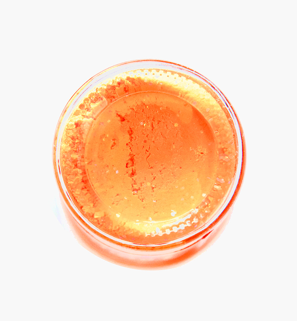Trout Attack Troutbait Orange Flash Glitter