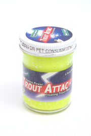 Trout Attack Troutbait Yellow Flash Glitter