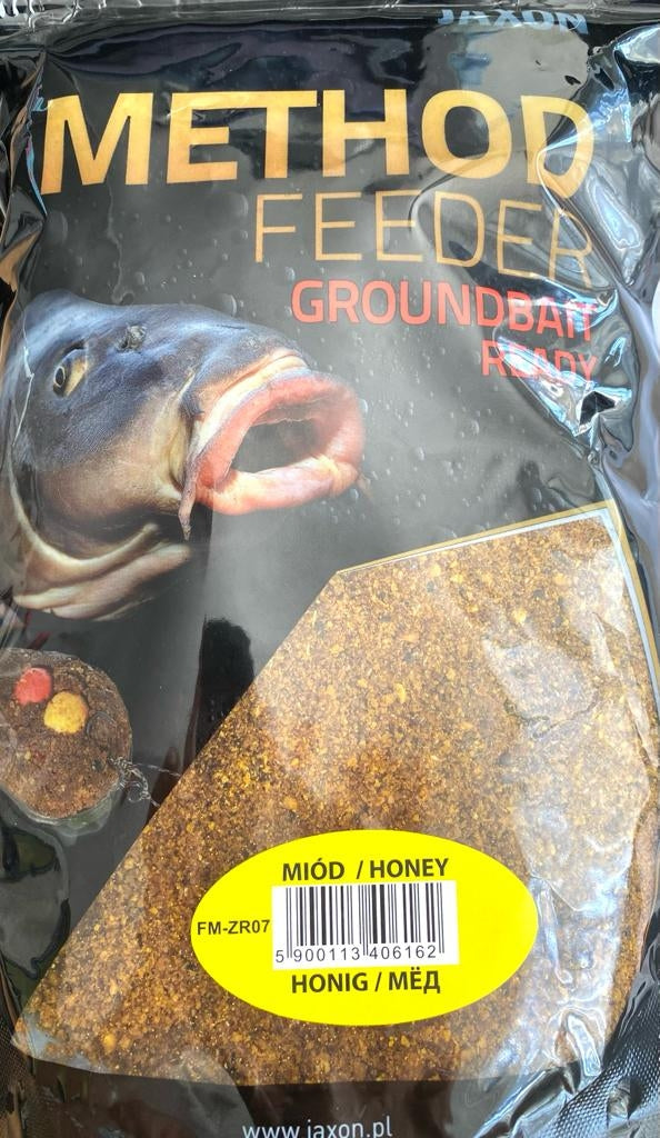 jaxon-method-feeder-groundbait-honey