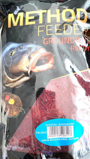 jaxon-method-feeder-groundbait-bloodworm