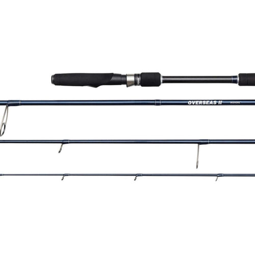Penn-OVERSEAS-II-Travel-Inshore-240Meter-15-40-Gramm-Wurfgewicht-4pcs
