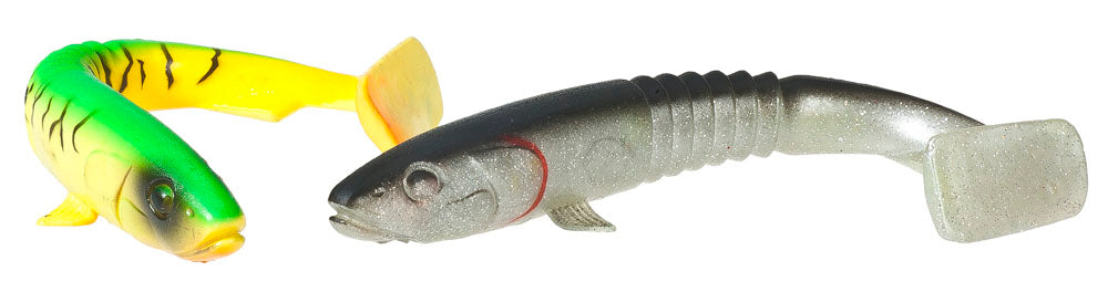 UNI CAT Goon Fish 25 cm N Angelköder für Raubfische Farbe Weißfisch