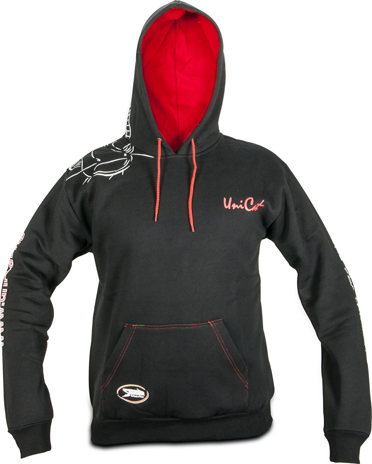 Uni Cat HOODIE Gr. M