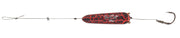 Uni Cat U-Pose avec hochet et bas de ligne S-Hook 6/0 85 kg pour la pêche au silure