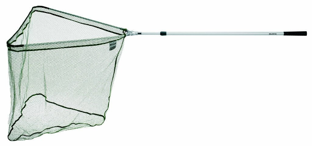 Unterfangkescher Balzer Never Hook - Never Smell Kescher gummiert 2,75 Meter und 3,15 Meter 3fach teleskopierbar