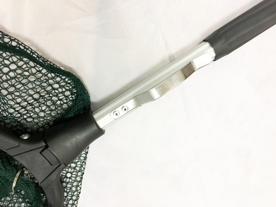 Unterfangkescher Behr mit Gürtelclip 65 cm länge | 40 cm Transportlänge