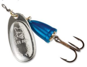 Vibrax Blue Fox taille 3 couleur bleu 8 grammes