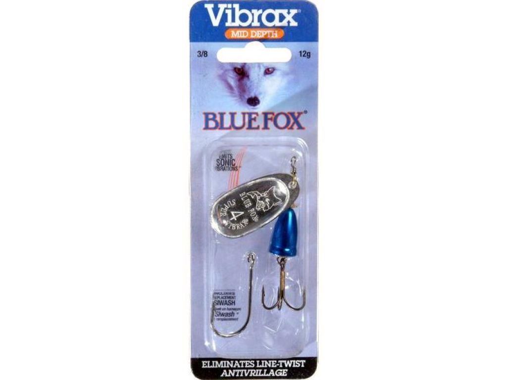 Vibrax Blue Fox Gr. 2 Farbe blau 6 Gramm