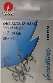 VMC Wurmhaken Trout