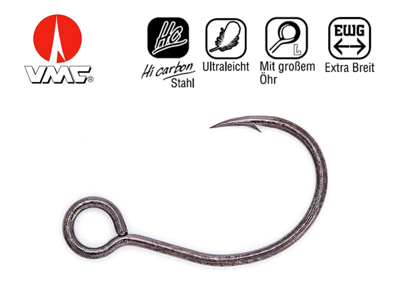 VMC Einzelhaken 7237 Gr. 3/0