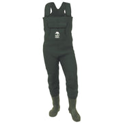 Cuissardes en néoprène Behr High Back 4 mm, waders de pêche en néoprène