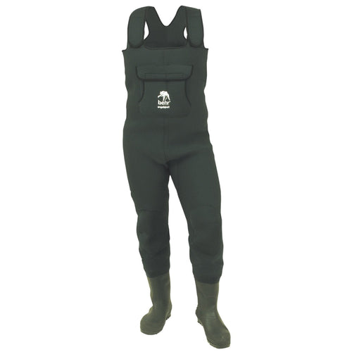 Behr Neopren Wathose High Back 4 mm Angelwathose Neoprenwathose Wader