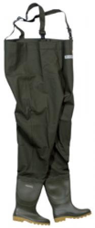 Waders de pêche imperméables, disponibles en de nombreuses tailles différentes