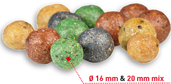 Carp Zoom Boilies Weekend