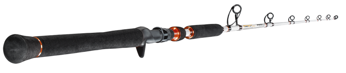 Canne à pêche Sportex Turbo Cat Vertical, canne pour silure, 2,2 mètres, puissance 150 - 200 g, monobrin