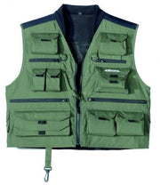 Gilet de pêche à la mouche