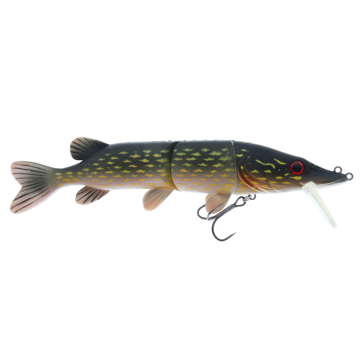 Kinetic Westin Mike The Pike - Softbait Wobbler