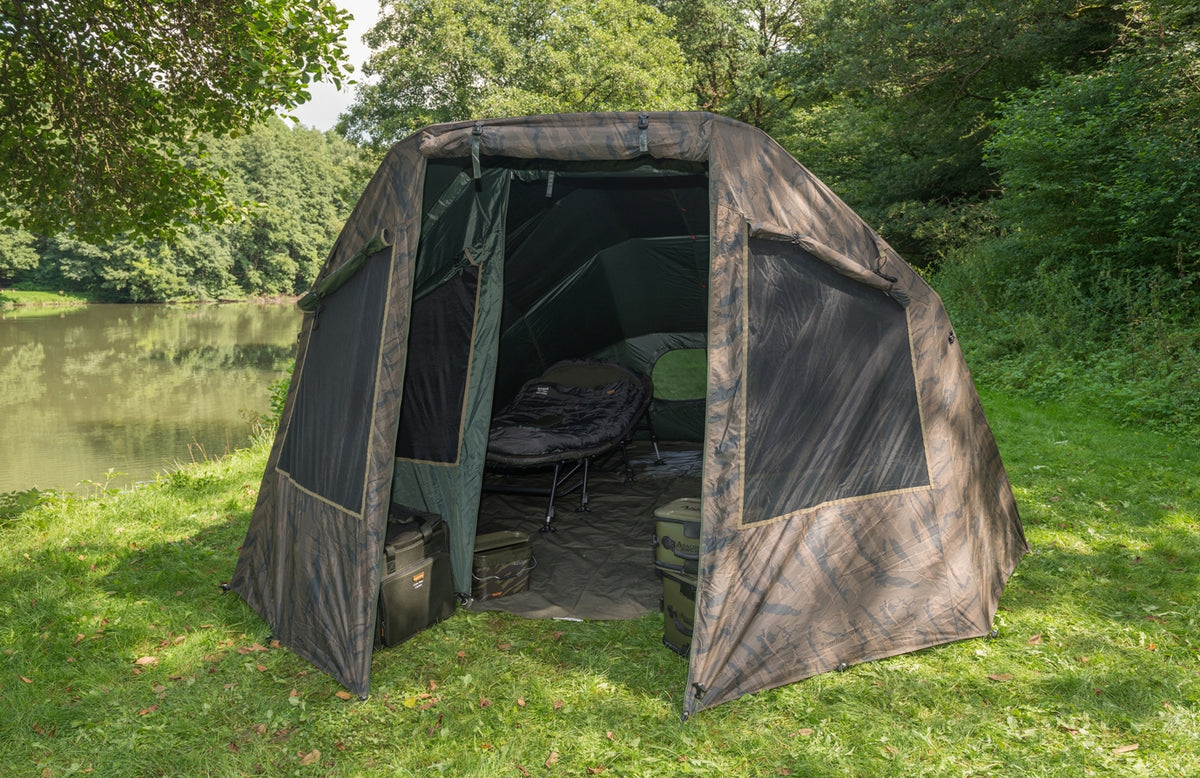 Anaconda Freelancer NWS-F4  Winterskin im Freelancer Design für Angelzelte mit großer Transporttasche und Tent Pegs