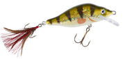 Matze Koch s Monsterbarsch 9 cm 20 Gramm bis 1 Meter Tauchtiefe Angelwobbler