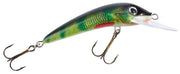 Wobbler MK Zappelphillipp 4 cm 50 cm Tauchtiefe 3 Gr. Barschdekor Wobbler