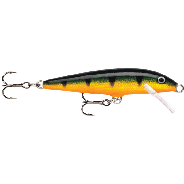 Wobbler Rapala Original Floating 5 cm Perch Barsch 3 Gramm bis 1,5 Meter Tauchtiefe