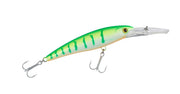 Shirasu Johnny Deep 120 DR Wobbler mit bis zu 9 Meter Tauchtiefe Farbe Fireshark