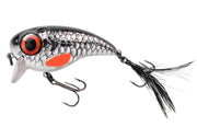 Spro Fat Iris Leurre artificiel couleur Shining Roach Gardon 80 mm 40 grammes leurre à brochet