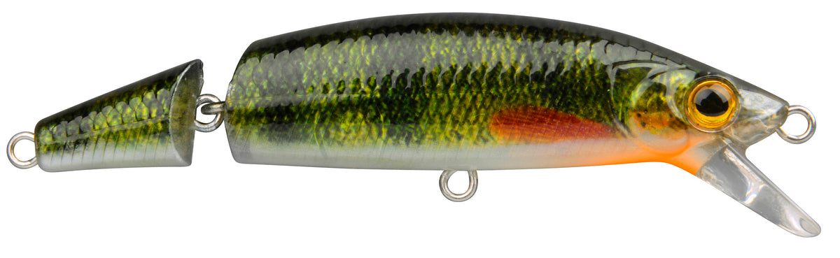 Wobbler Spro Ikiru Jointed 110 1,5 Meter Tauchtiefe 22 Gramm 110 mm 2teilig Yellow Perch Barsch