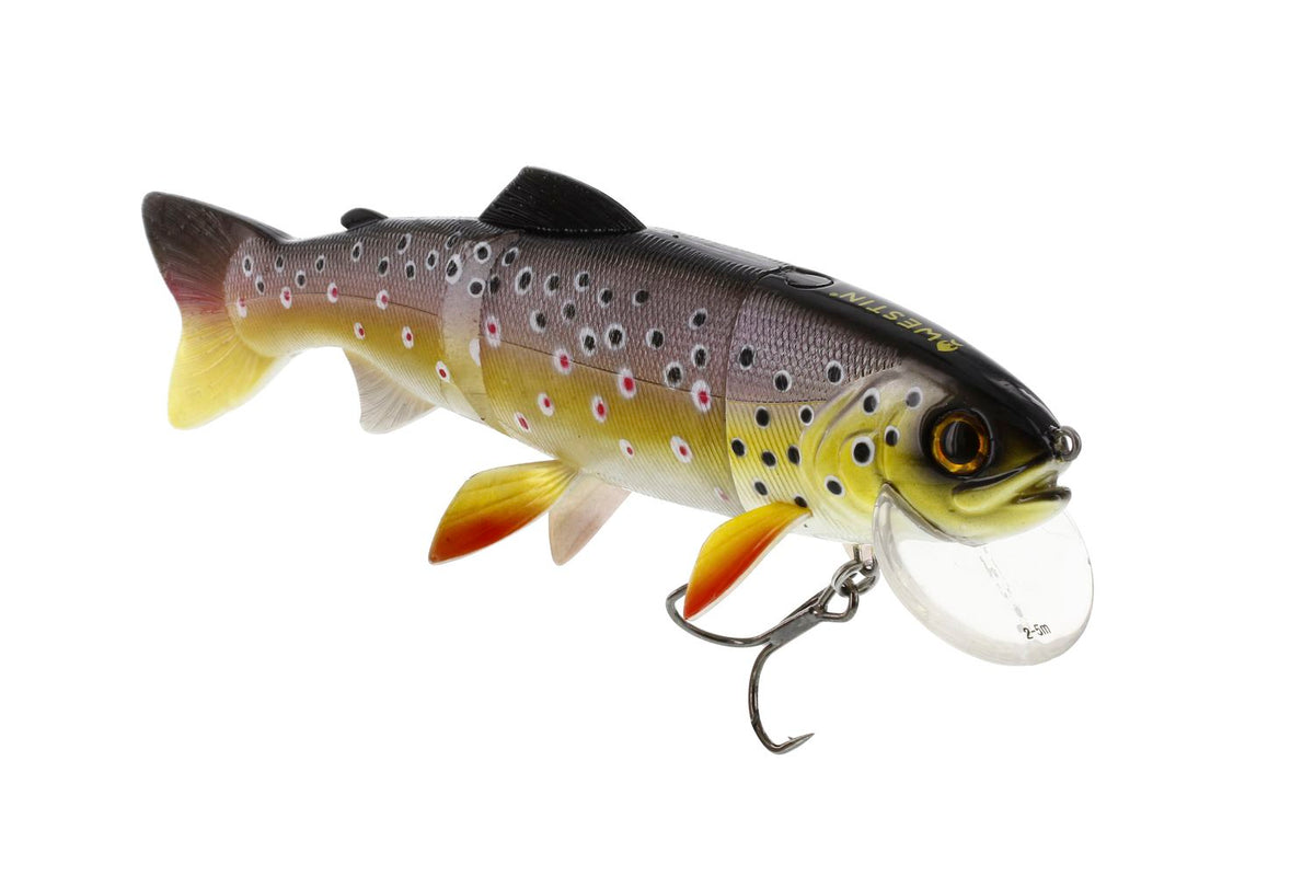 Kinetic Westin Tommy The Trout - Softbait Wobbler 25 cm