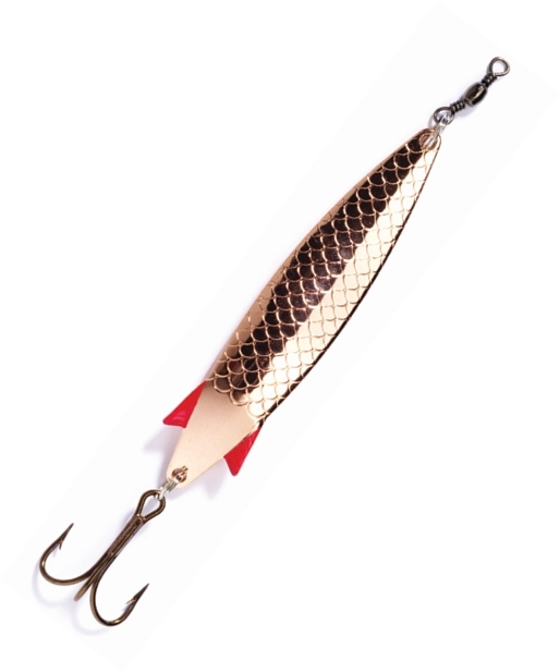 Original ABU Toby Blinker ABU Toby - Kupfer - 7 Gramm