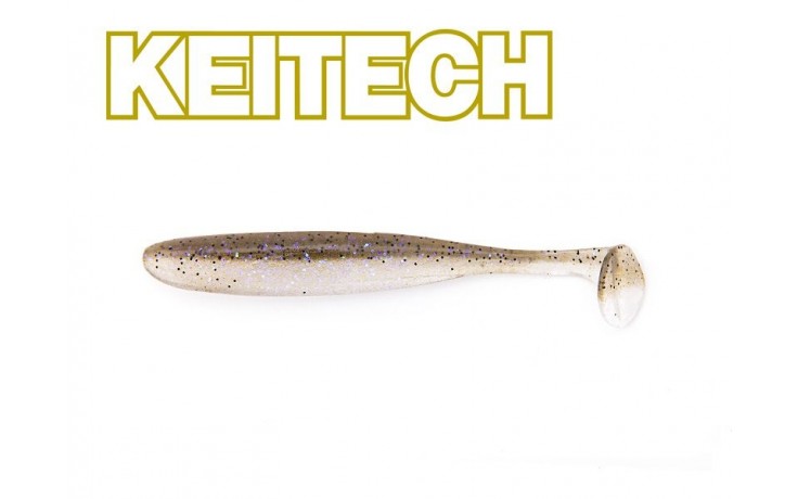 Keitech Easy Shiner 2 Farbe Electric Shad 12 Stück