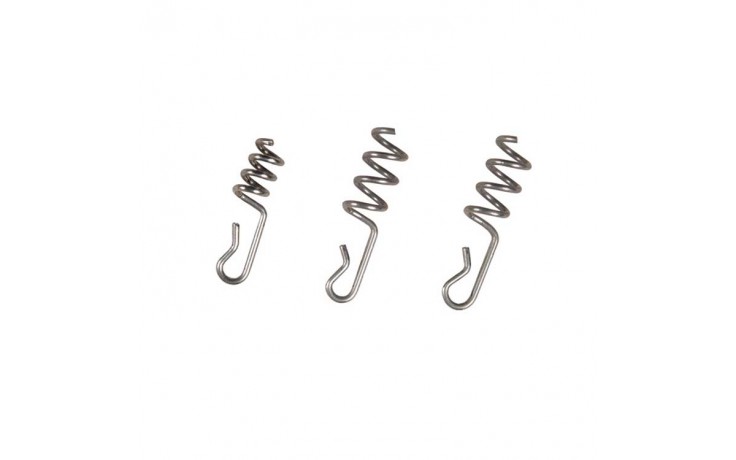 Lure Keeper Spiraleinhänger Größe L