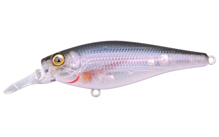 Wobbler Spro Ikiru Shad 70SL 1,5 Meter Tauchtiefe 10 Gramm 70 mm