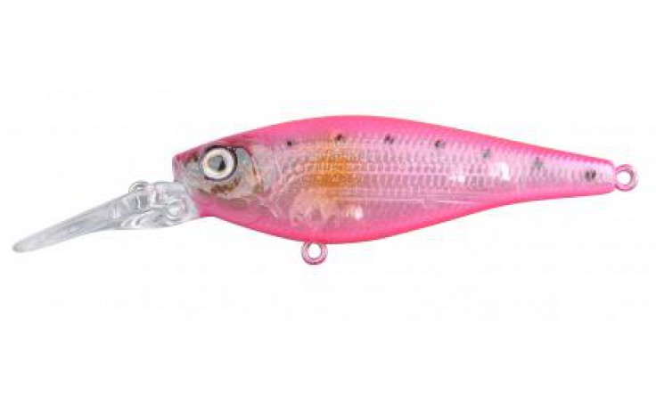 Spro Ikiru Shad 70LL SP Wobbler Pink Ghost