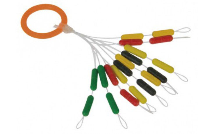 Specitec Long Multicolor Gummistopper