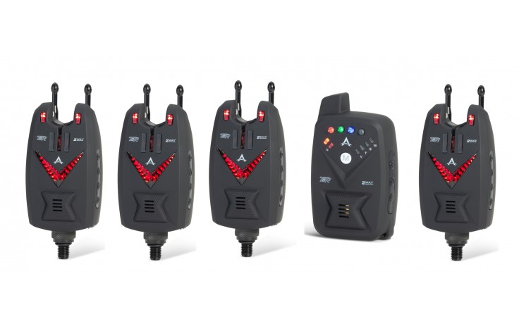 Anaconda TSR 2Way 4+1 Set Red, Green, Blue, Yellow Bissanzeiger Set zum Angeln