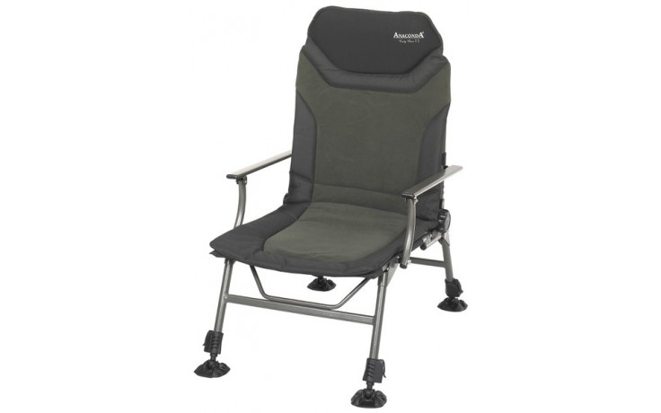 Anaconda Carp Chair II Karpfenstuhl Carpchair 2 mit Armlehnen  bis 165 kg problemlos belastbar