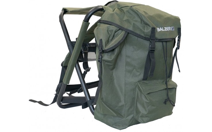 Balzer Rucksackstuhl extra groß und extra stabile Ausführung für bis zu 120 kg