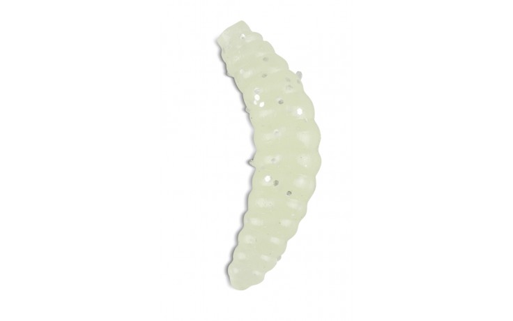 Bienenmaden grün UV künstlich 20 Stck.