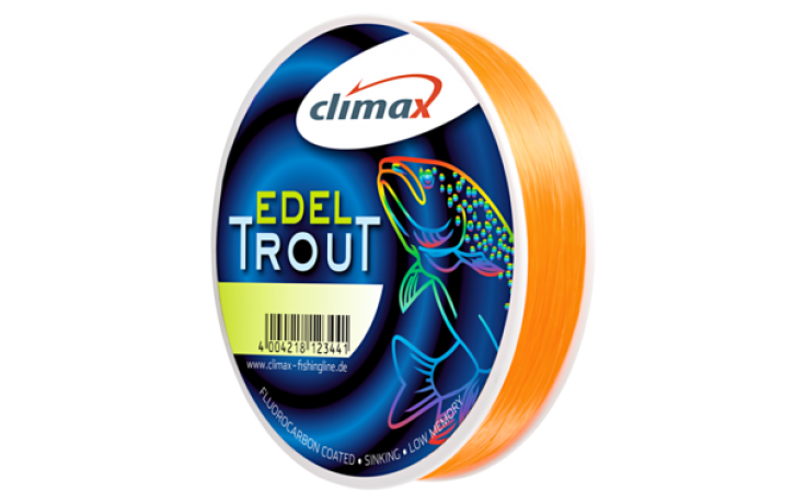 Climax Edel-Trout- monofile Angelschnur- 0,18 mm, 300 m