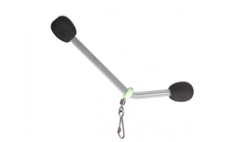 Iron Claw Lifter Boom gebogen 2 Stück