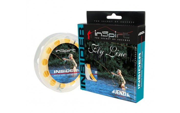 Jenzi Inspire Insider Fliegenschnur WF-4-F Wurfschnur 