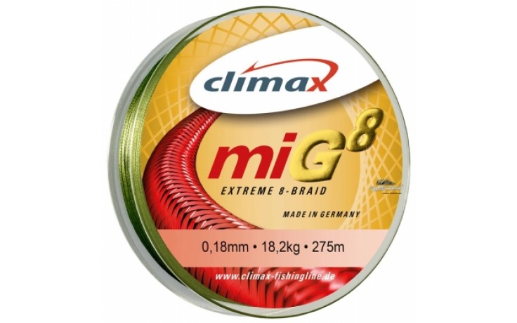 Geflochtene Angelschnur 0,20 mm 20 kg olivgrün Preis pro Meter