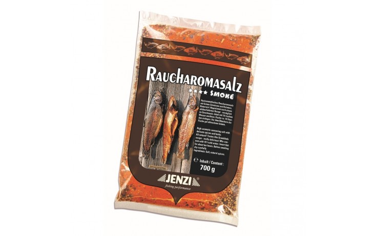 Jenzi Raucharomasalz Smoke 700 Gramm smoke mit Raucharoma und Rauchsalz 