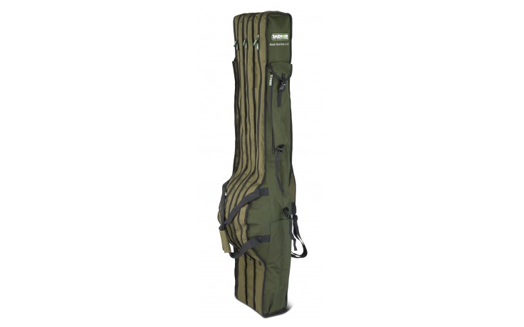 Rutentasche Basic 3 Rod Bag 1,95 Meter *T Rutenfutteral 3 Fächer 195 * 31 * 29 cm