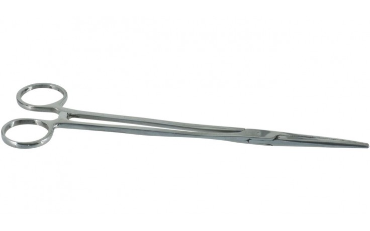 Hakenlöser 18 cm gerade Arterienklemme chrome rostfrei