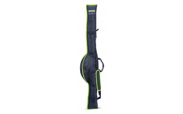 Sänger Single Rod Bag Länge 145 cm Rutenfutteral angeln für 1 Angelrute Telekoprute und Steckrute